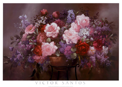 Floral Masterpiece Print Floral Masterpiece Print