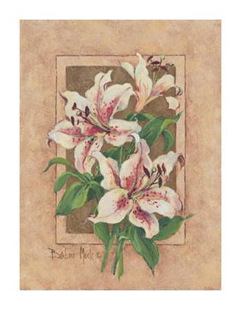 Lily Fresco Print Lily Fresco Print