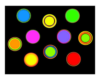 Circles 7 Photographic Print Circles 7 Photographic Print