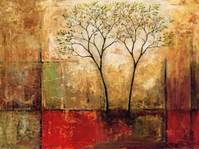 "Morning Luster I" Print