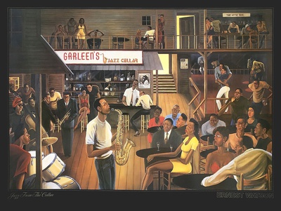 Jazz from the Cellar Print Jazz from the Cellar Print