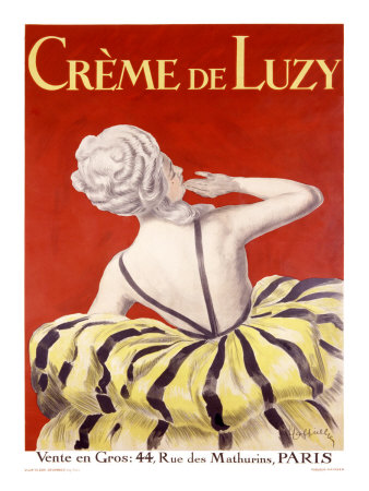 Creme de Luzy Giclee Print Creme de Luzy Giclee Print