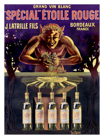 Etoile Rouge Giclee Print Etoile Rouge Giclee Print