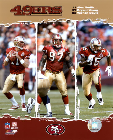 2006 - 49ers Big 3 Photograph 2006 - 49ers Big 3 Photograph