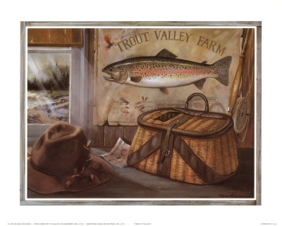 Trout Valley Print Trout Valley Print