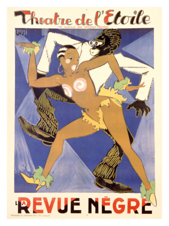 La Revue Negre Giclee Print La Revue Negre Giclee Print