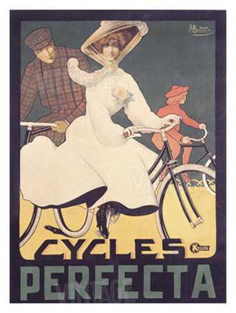 Cycles Perfecta Giclee Print Cycles Perfecta Giclee Print