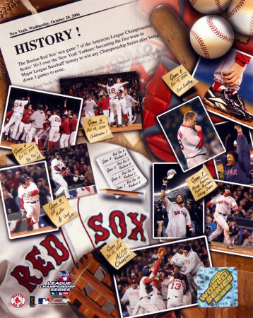 2004 Boston Red Sox Photograph 2004 Boston Red Sox Photograph