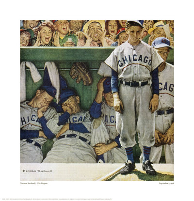 The Dugout Giclee Print The Dugout Giclee Print