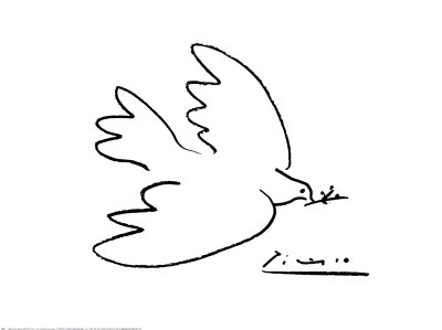 Dove of Peace Print Dove of Peace Print