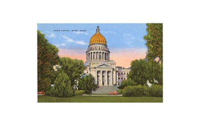 State Capitol, Boise, Idaho Print State Capitol, Boise, Idaho Print