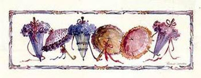 Fancy Umbrellas Print Fancy Umbrellas Print