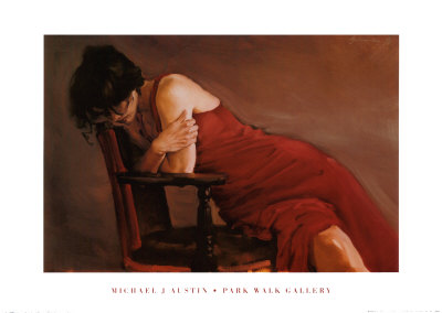 Red Dress Print Red Dress Print