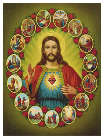 Leben Jesu Christi Print Leben Jesu Christi Print