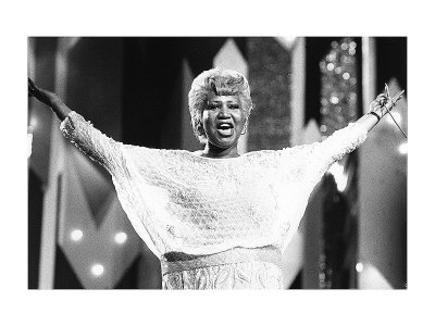 Aretha Franklin, the Diva Print Aretha Franklin, the Diva Print