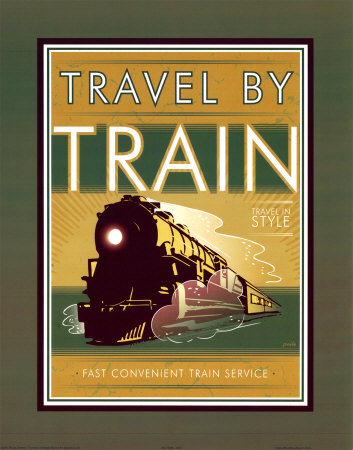 Train Print Train Print