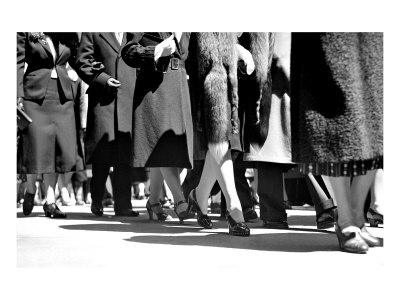 1940's Fashion Giclee Print 1940's Fashion Giclee Print
