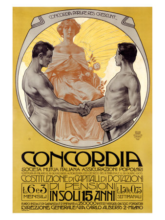 Concordia Giclee Print Concordia Giclee Print