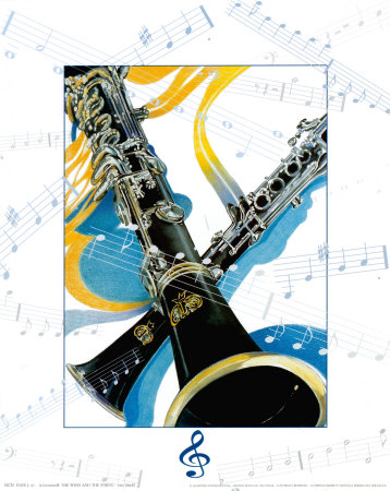 Clarinet Print Clarinet Print