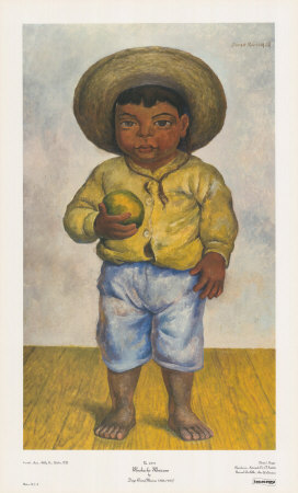 Muchacho Mexicano Print Muchacho Mexicano Print