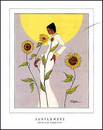 Sunflowers Print Sunflowers Print
