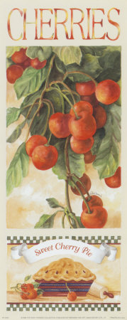 Cherries Print Cherries Print