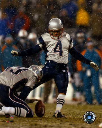 Adam Vinatieri - Snow Game 12/7/03 Photograph Adam Vinatieri - Snow Game 12/7/03 Photograph