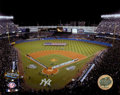 Yankee Stadium- 2003 World Series Photograph Yankee Stadium- 2003 World Series Photograph