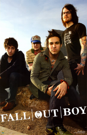 Fall Out Boy Poster Fall Out Boy Poster