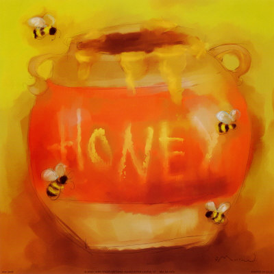 Honey Pot Print Honey Pot Print
