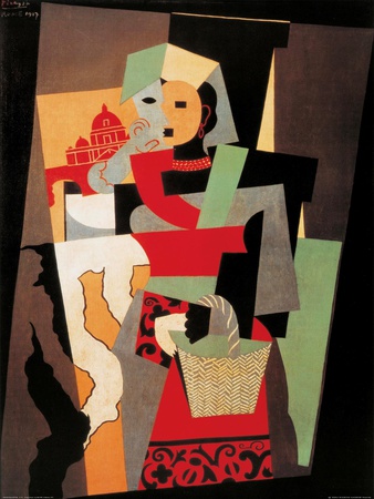 L'Italienne, c.1917 Print L'Italienne, c.1917 Print