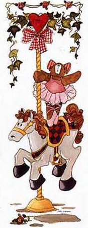 Carousel Horse Print Carousel Horse Print
