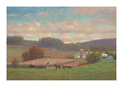 Corn Harvest Print Corn Harvest Print