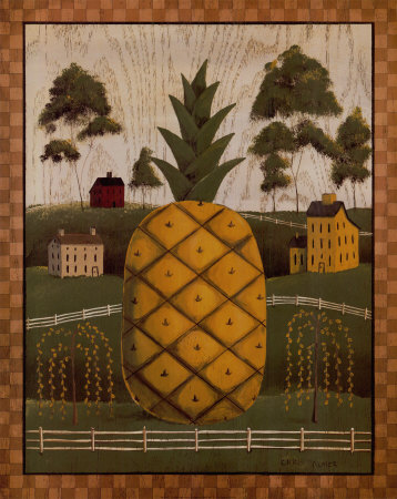 Pineapple Print Pineapple Print