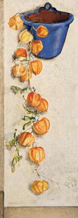 Hanging Lampions Print Hanging Lampions Print