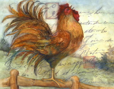 Le Rooster I Print Le Rooster I Print
