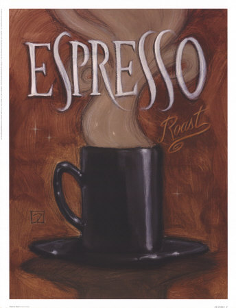 Espresso Roast Print Espresso Roast Print