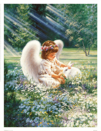 Angel's Care Print Angel's Care Print