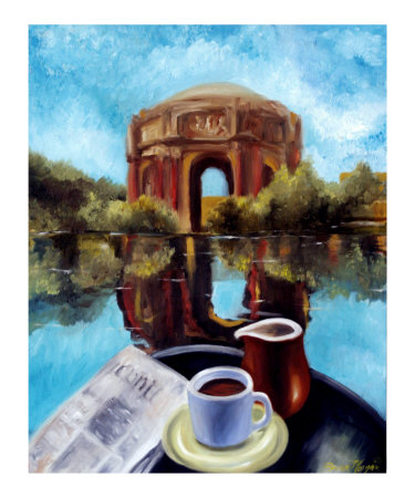 Palace Cafe Giclee Print Palace Cafe Giclee Print