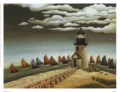 Rainbow Fleet Print Rainbow Fleet Print