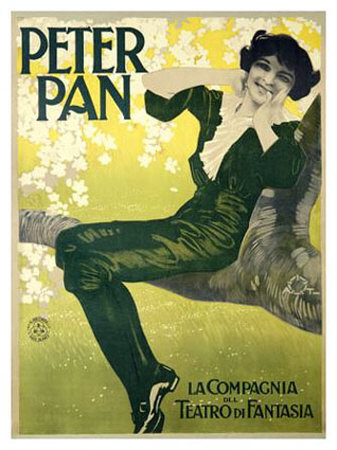 Peter Pan Giclee Print Peter Pan Giclee Print