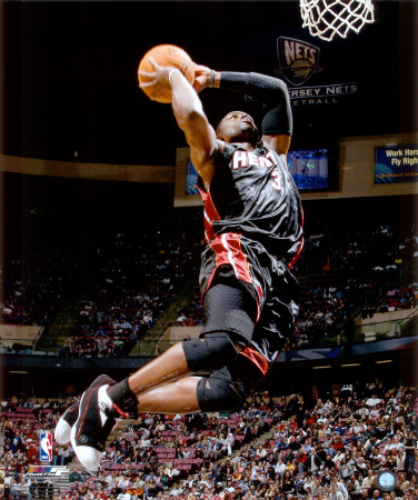 Dwayne Wade Photograph Dwayne Wade Photograph