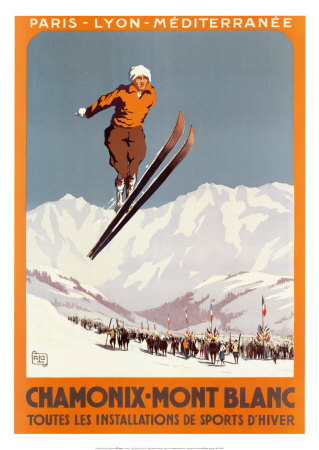 Chamonix, Mont Blanc Print Chamonix, Mont Blanc Print