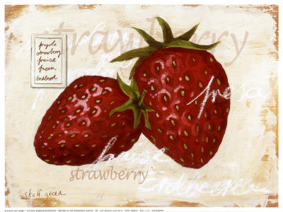 Strawberry Print Strawberry Print