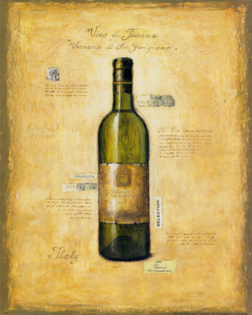 Vino di Toscana Print Vino di Toscana Print