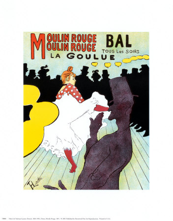 Moulin Rouge, c.1891 Print Moulin Rouge, c.1891 Print
