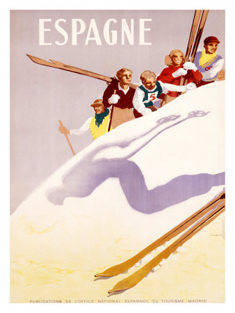 Espagne Giclee Print Espagne Giclee Print