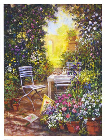 Artist's Corner Print Artist's Corner Print