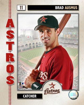 Brad Ausmus Photograph Brad Ausmus Photograph