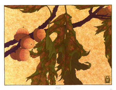 Pin Oak Print Pin Oak Print